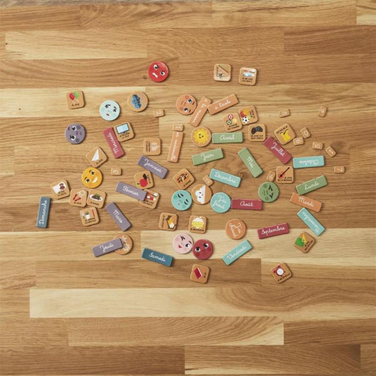 Paris Prix Jeu Éducatif  Je Comprends ma Journée  37cm Multicolore