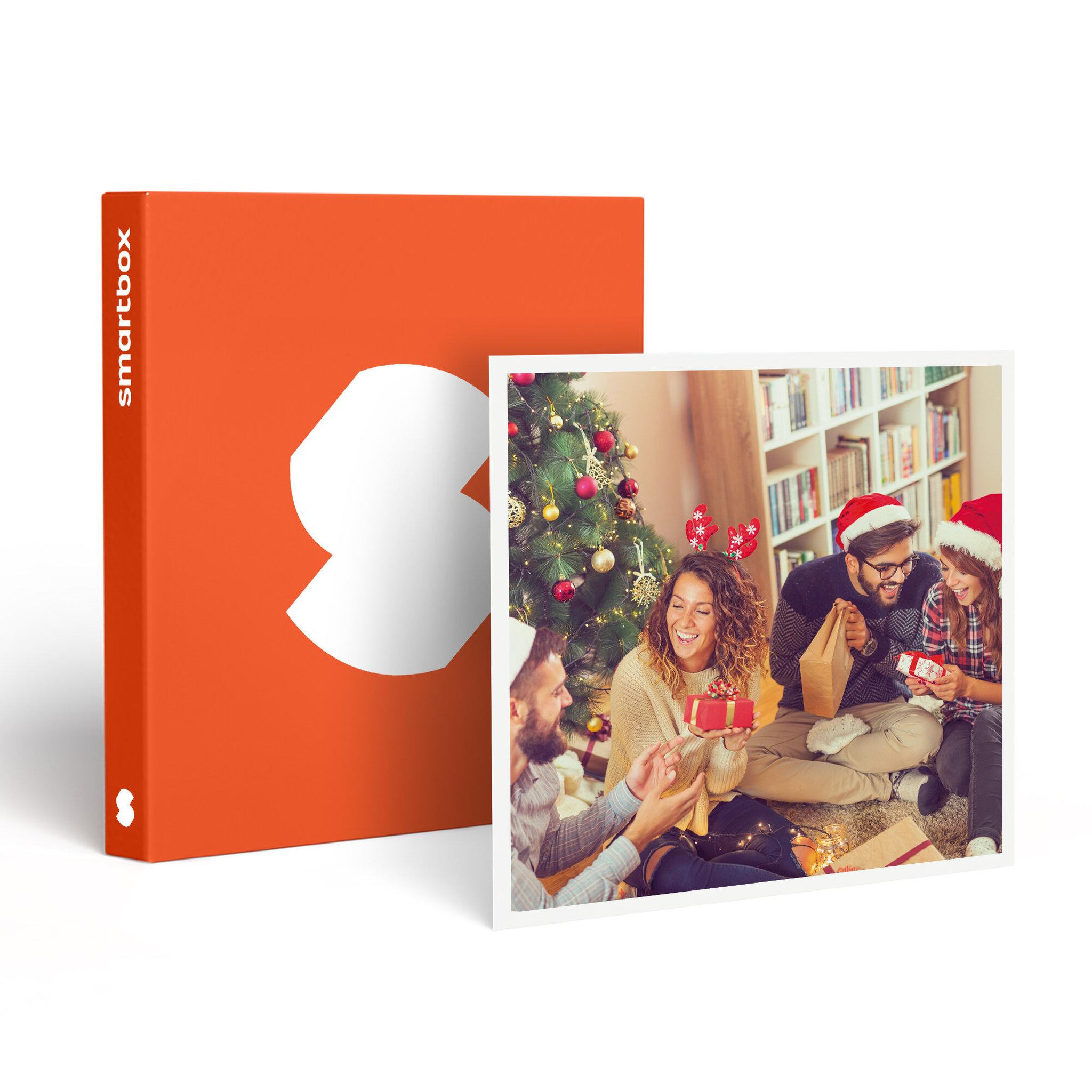 Smartbox Coffret cadeau de Noël : 1 séjour ou 1 activité pour 2 - Coffret Cadeau Multi-thèmes