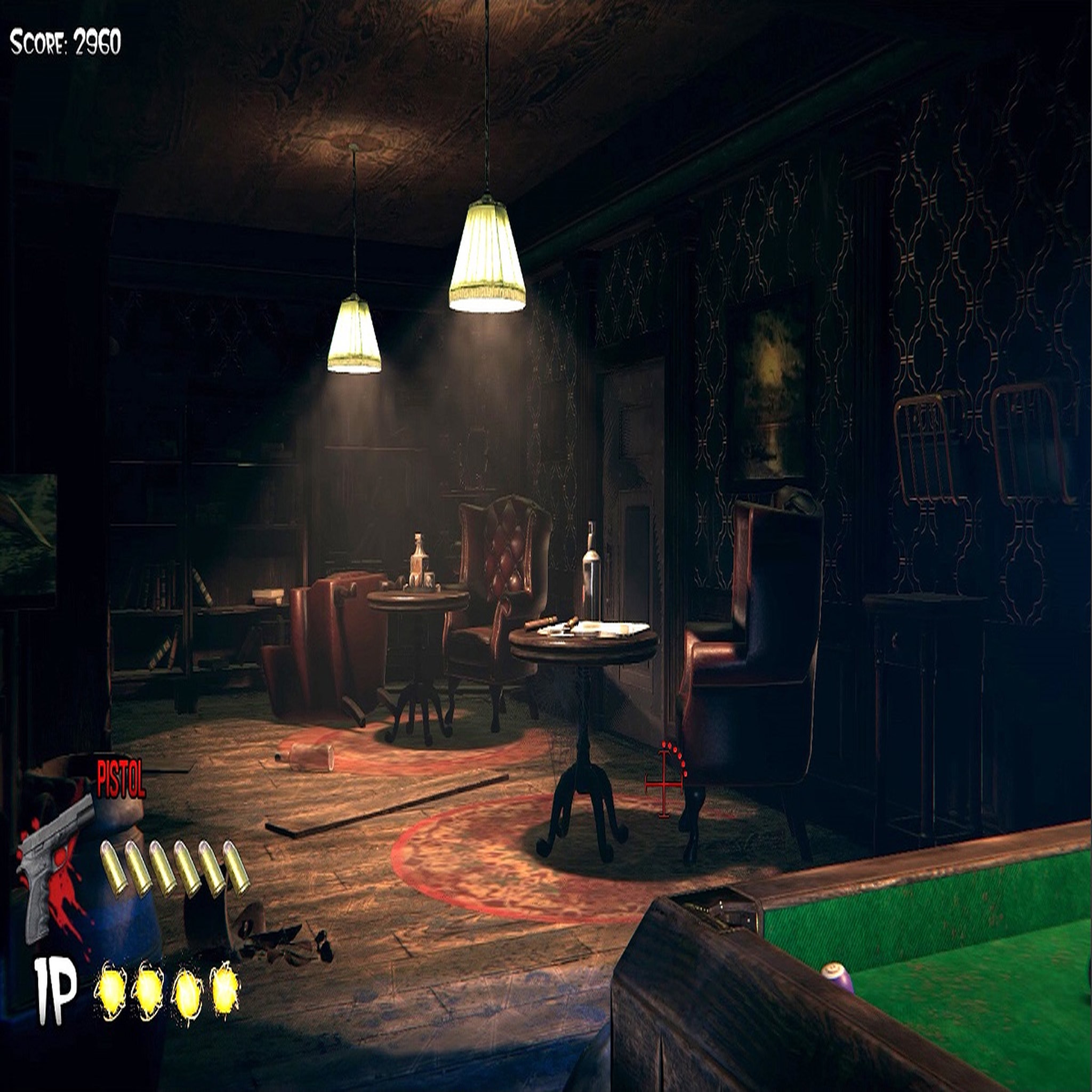 Voir la diapositive 6 : The House Of The Dead 1 - Remake Nintendo Switch