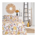Today Parure de lit - TODAY - Sunshine - 122639 - 2 personnes - 240x220cm - Coton - Imprimé 14.53