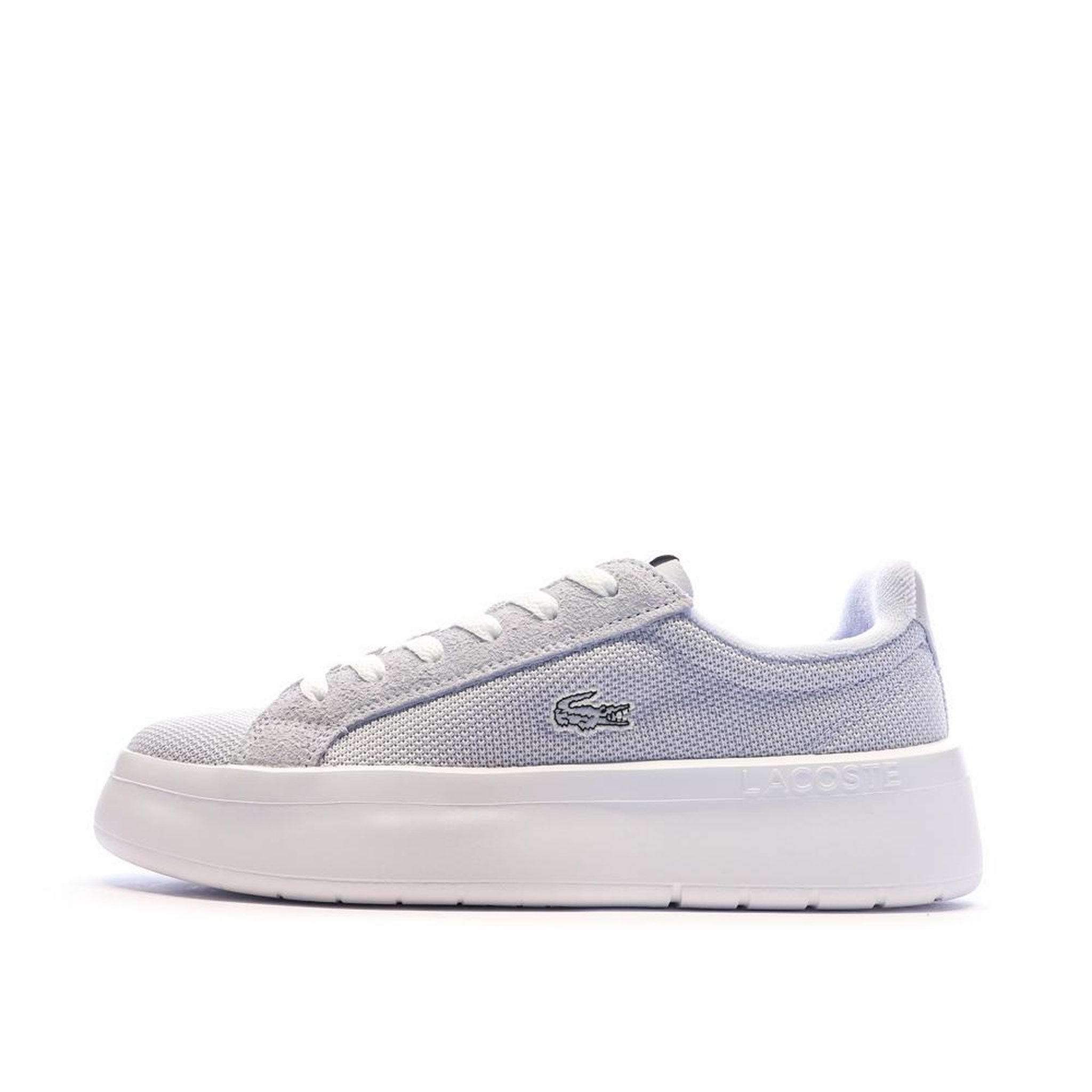Voir la diapositive 1 : Lacoste Baskets Bleu Femme Lacoste Carnaby