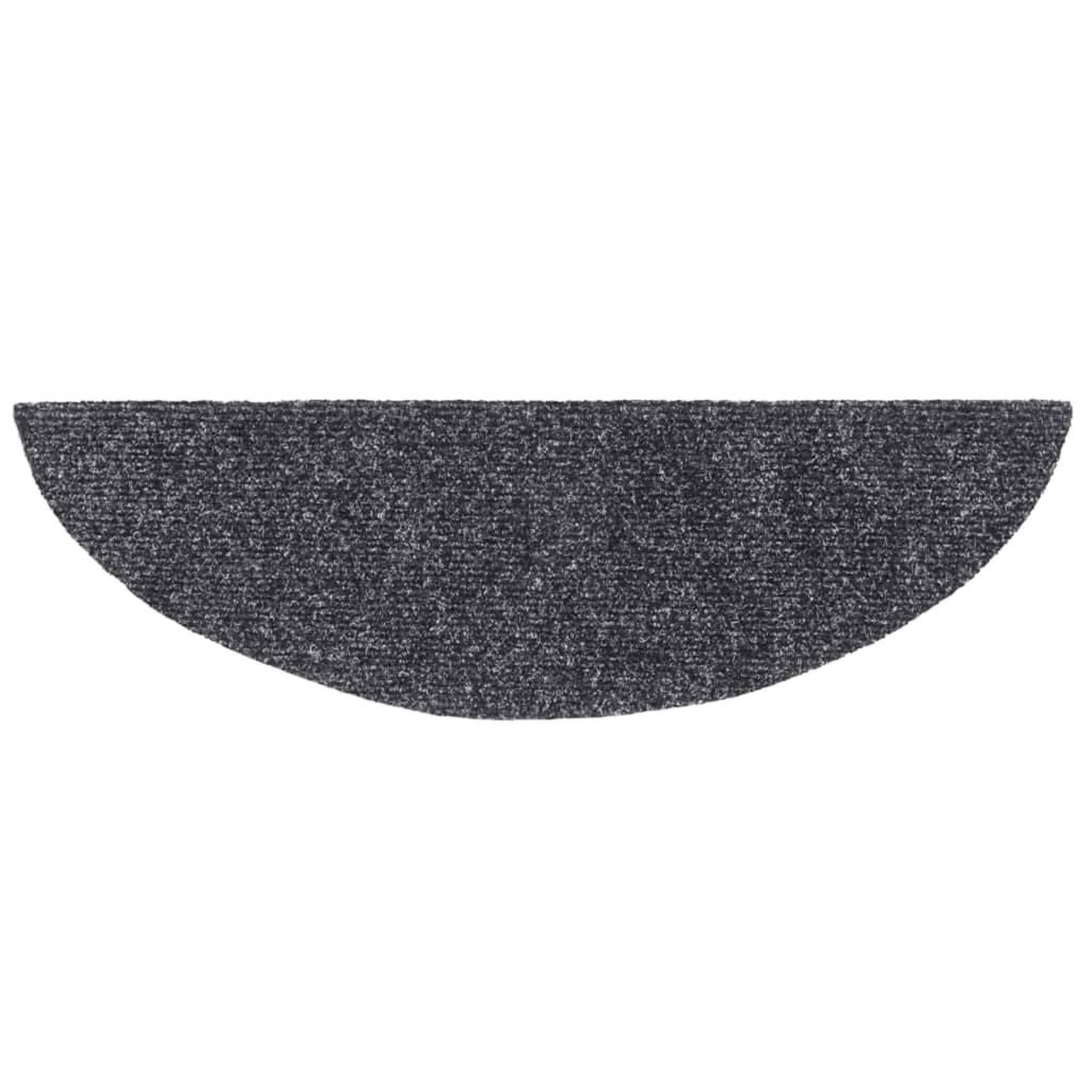 Voir la diapositive 5 : VIDAXL Tapis autoadhesifs de marches 5 pcs Gris fonce 56x17x3 cm
