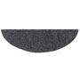 Voir la diapositive 5 : VIDAXL Tapis autoadhesifs de marches 5 pcs Gris fonce 56x17x3 cm