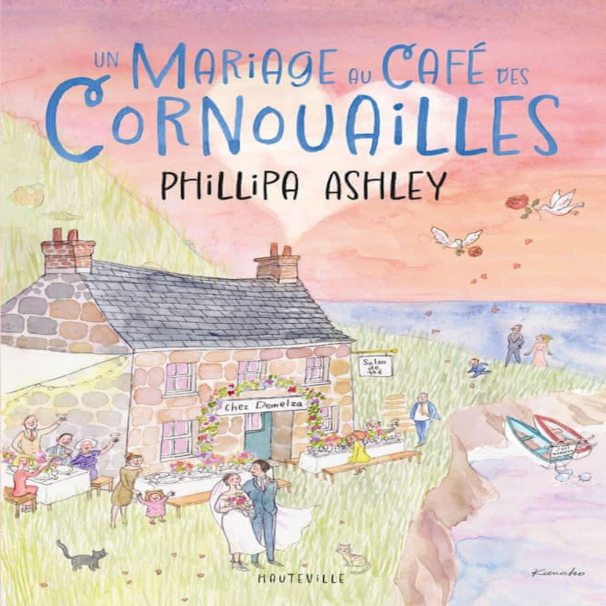 UN MARIAGE AU CAFE DES CORNOUAILLES, Ashley Phillipa