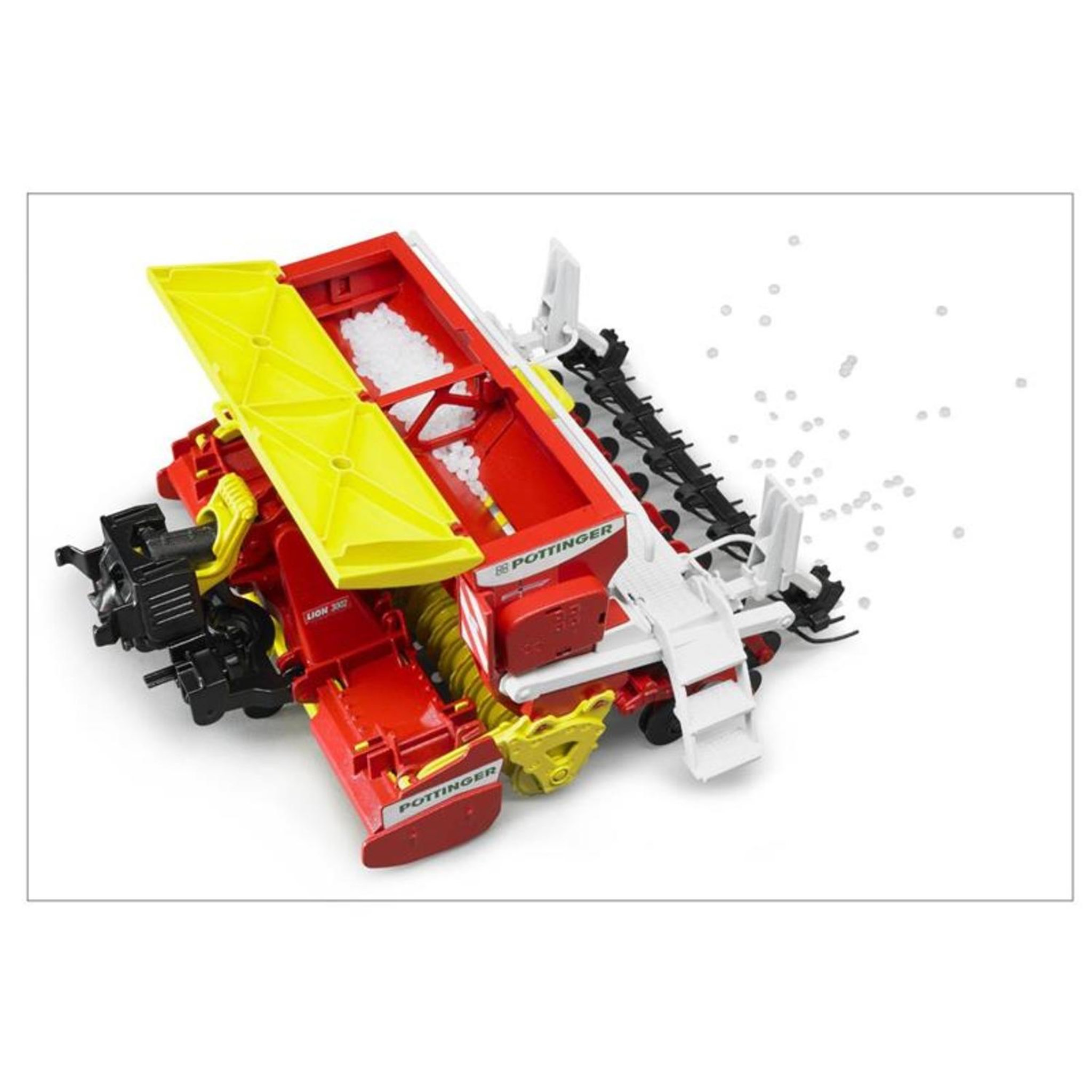 Voir la diapositive 4 : Bruder Semeuse à herse rotative Vitasem 302ADD de Pöttinger