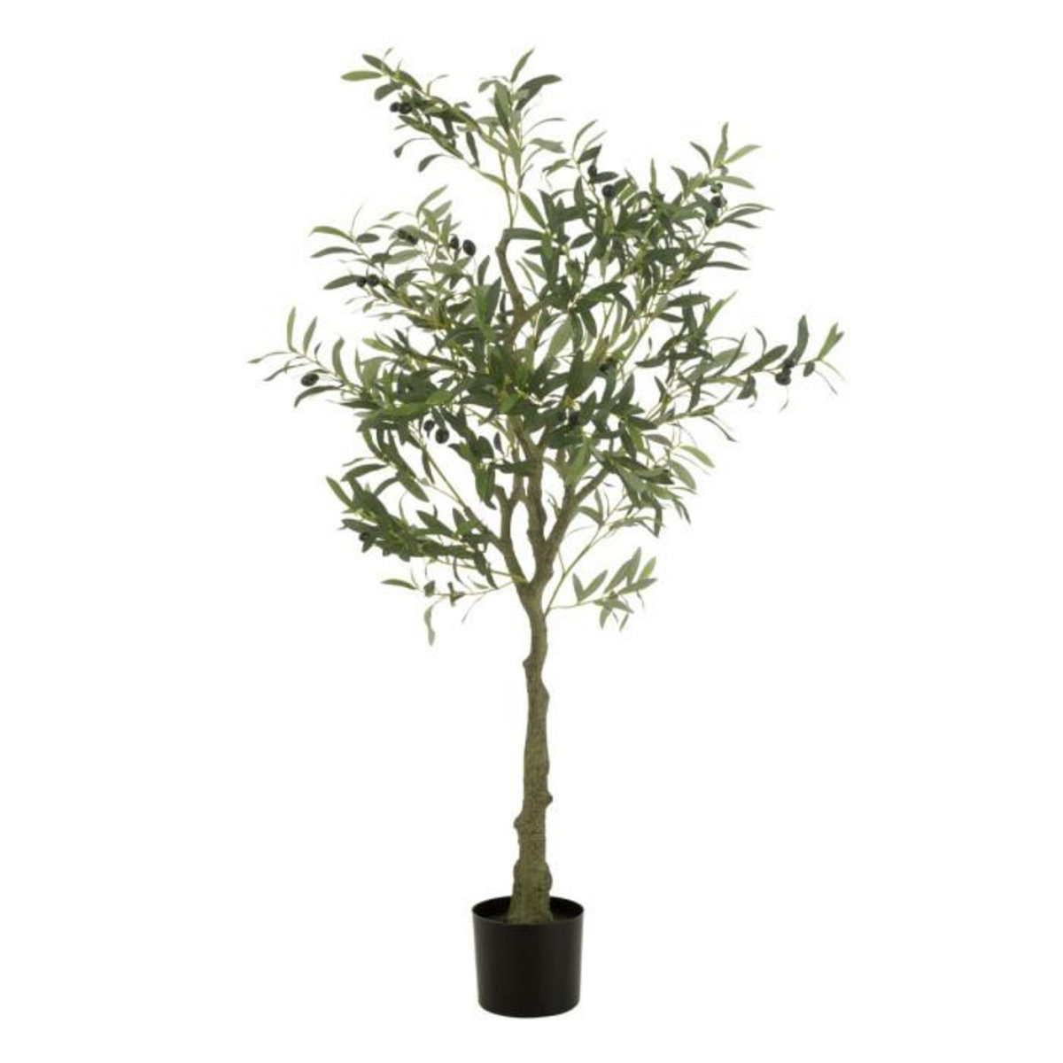 Paris Prix Plante Artificielle en Pot  Olivier  150cm Vert