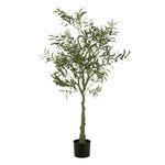 Paris Prix Plante Artificielle en Pot  Olivier  150cm Vert