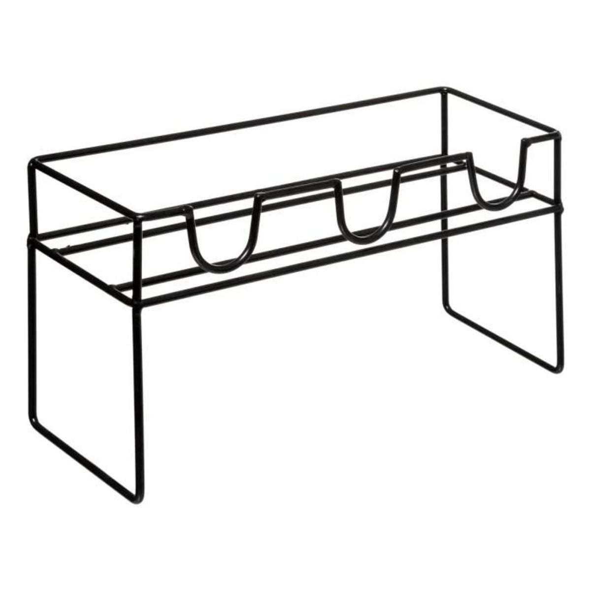 SECRET DE GOURMET Distributeur de Boisson  Modern Wood  4,5L Transparent