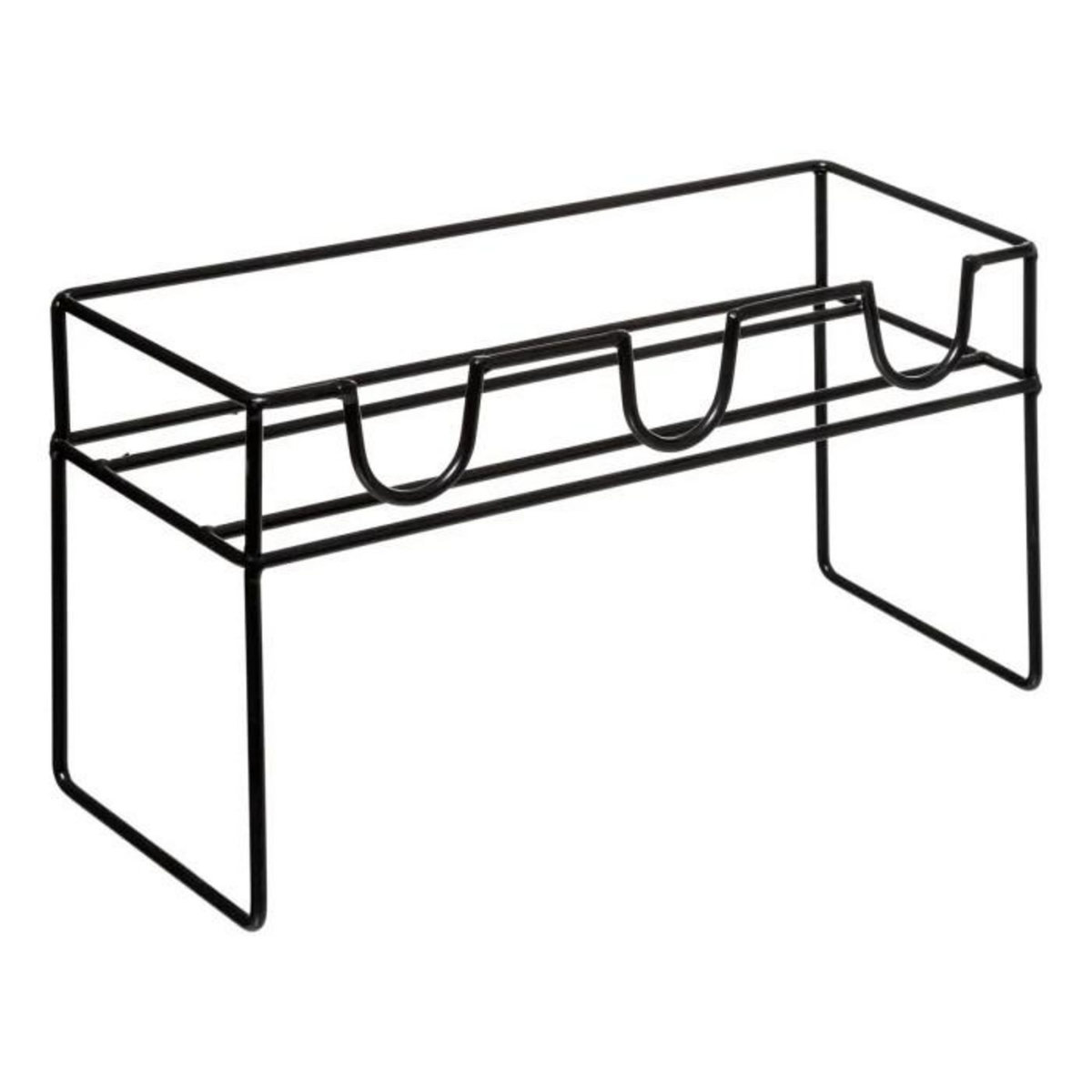 SECRET DE GOURMET Distributeur de Boisson  Modern Wood  4,5L Transparent