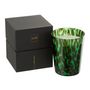 Voir la diapositive 2 : Paris Prix Bougie Parfumée  Noa  16cm Bois de Santal Vert