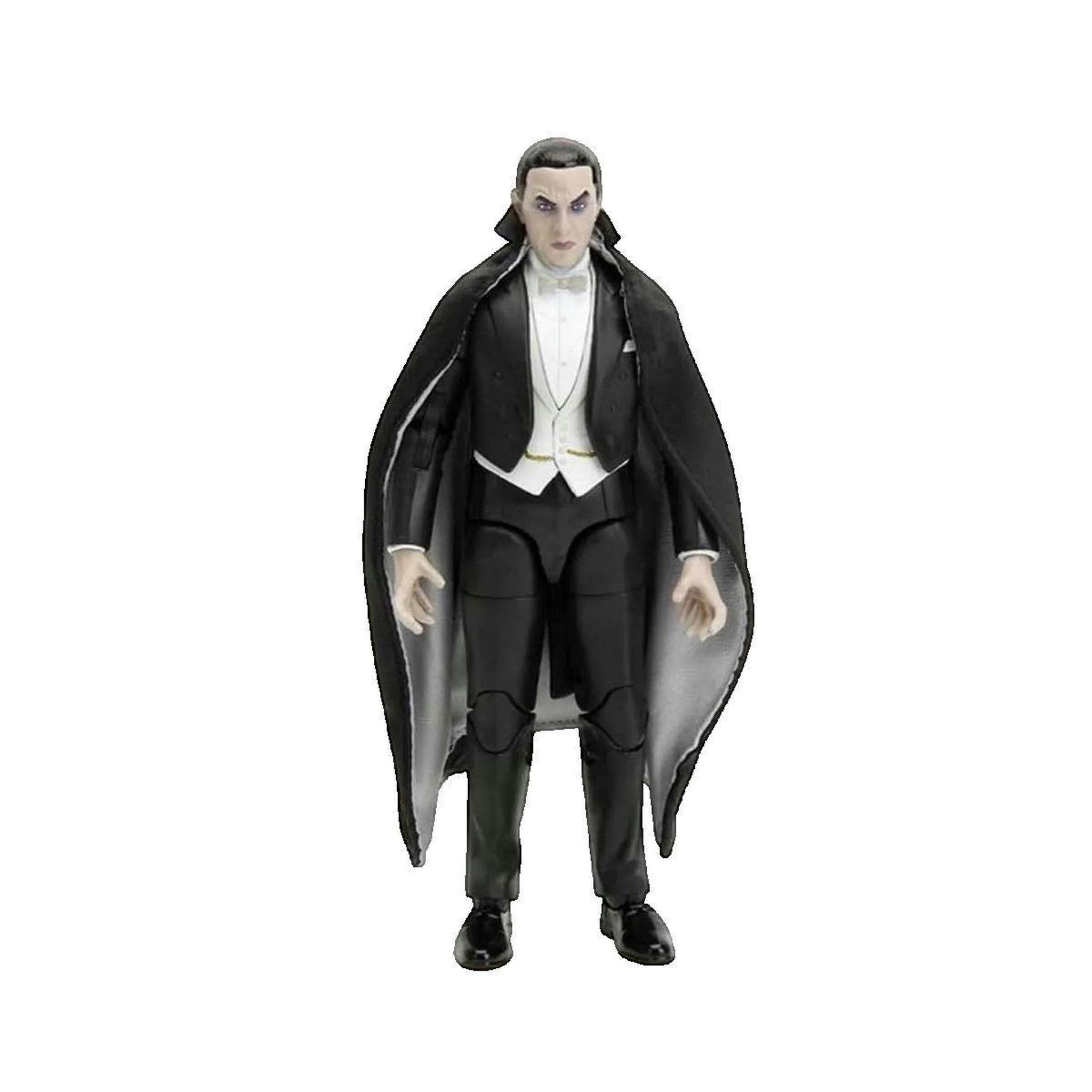Voir la diapositive 2 : JADA TOYS Figurine Jada-Toys Drácula Bela Lugosi articulée 15 cm