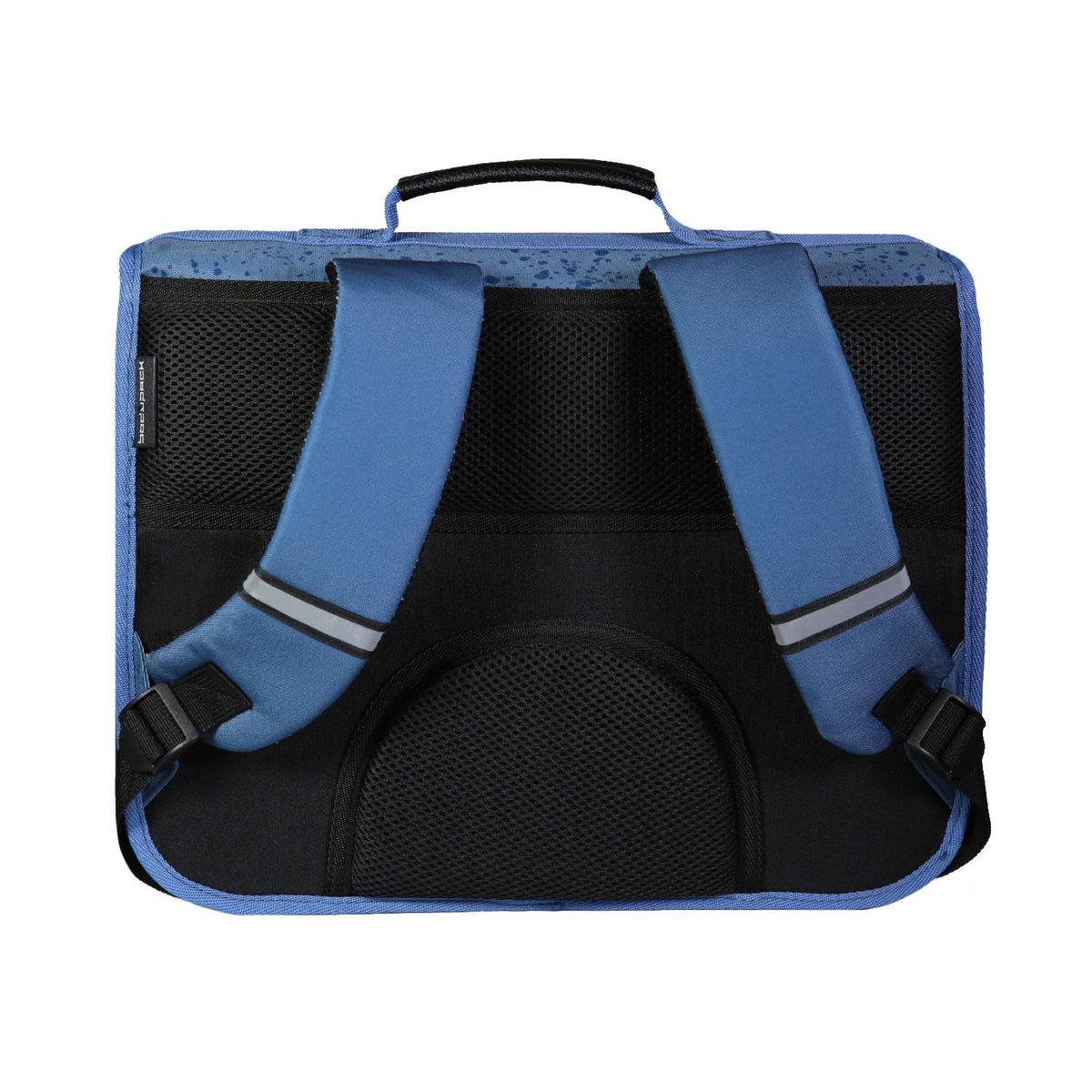 BODYPACK BODYPACK Cartable 38 cm 2 compartiments Monster Bleu