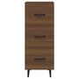 Voir la diapositive 5 : VIDAXL Buffet Chene marron 34,5x34x90 cm Bois d'ingenierie