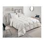 Voir la diapositive 4 : Toison d'or TOISON D'OR - Couette Daisy chaude (300g/m²)- 240x260cm - Plumette et duvet - 2 personnes - Blanc