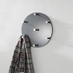 Paris Prix Patère Murale Ronde  Kely  35cm Gris