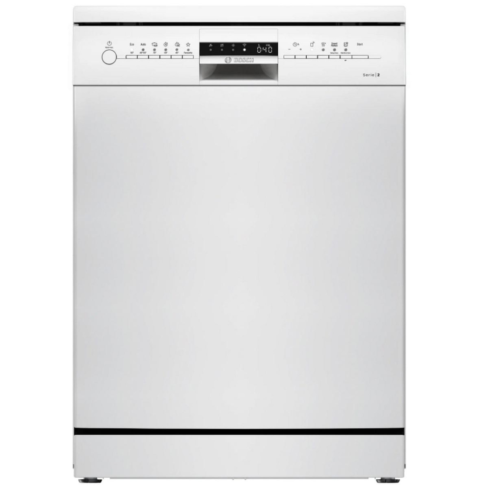 Voir la diapositive 1 : BOSCH Lave-vaisselle 60cm 12 couverts 46db blanc - SMS2ITW65E