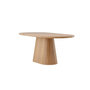Voir la diapositive 6 : Paris Prix Table à Manger Ovale  Stjarno  200cm Naturel