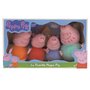 Coffret peluches famille Peppa Pig