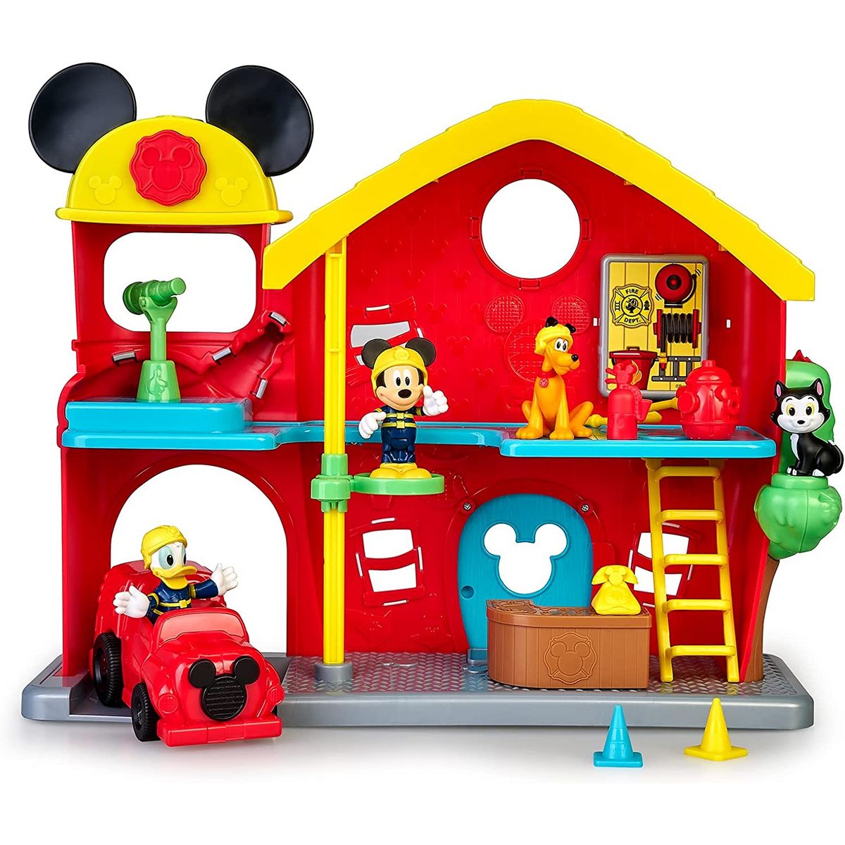 GP TOYS Mickey la caserne de pompier 