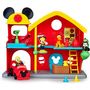 Voir la diapositive 2 : GP TOYS Mickey la caserne de pompier 