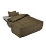 Voir la diapositive 3 : BULTEX Banquette BZ SATURNE matelas 9 cm mousse Bultex 38 kg/m3