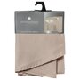 Voir la diapositive 4 : ATMOSPHERA Nappe Antitache Ronde  Unie  180cm Lin