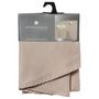 Voir la diapositive 4 : ATMOSPHERA Nappe Antitache Ronde  Unie  180cm Lin