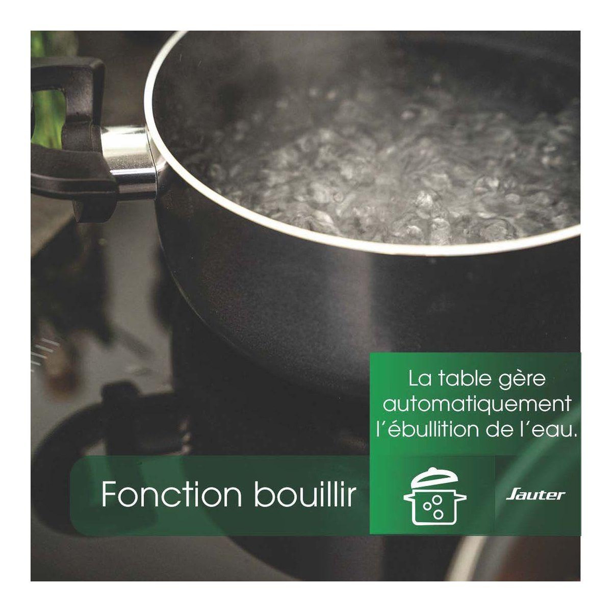 Voir la diapositive 4 : Sauter Plaque induction STI1544B Boil