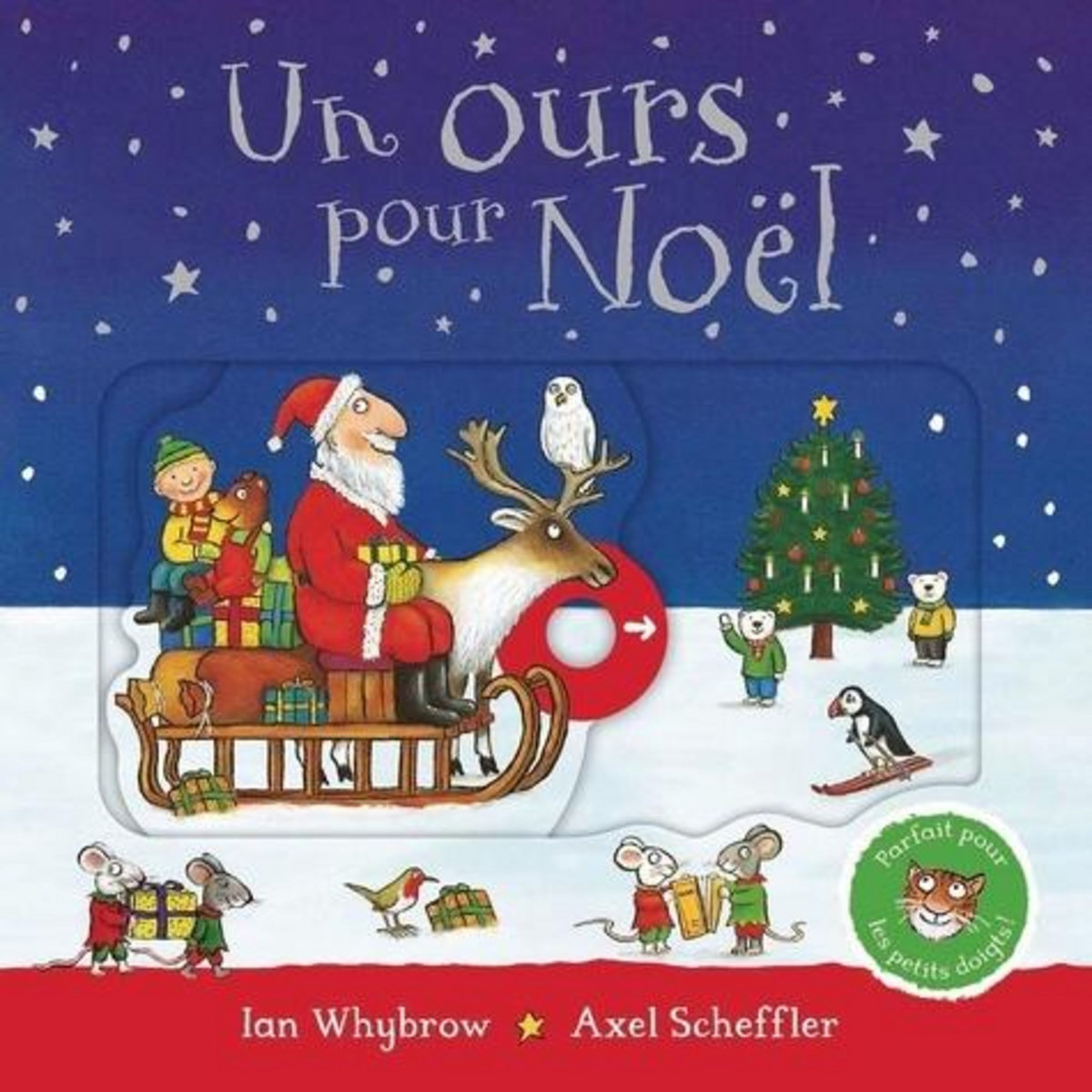 UN OURS POUR NOEL, Whybrow Ian