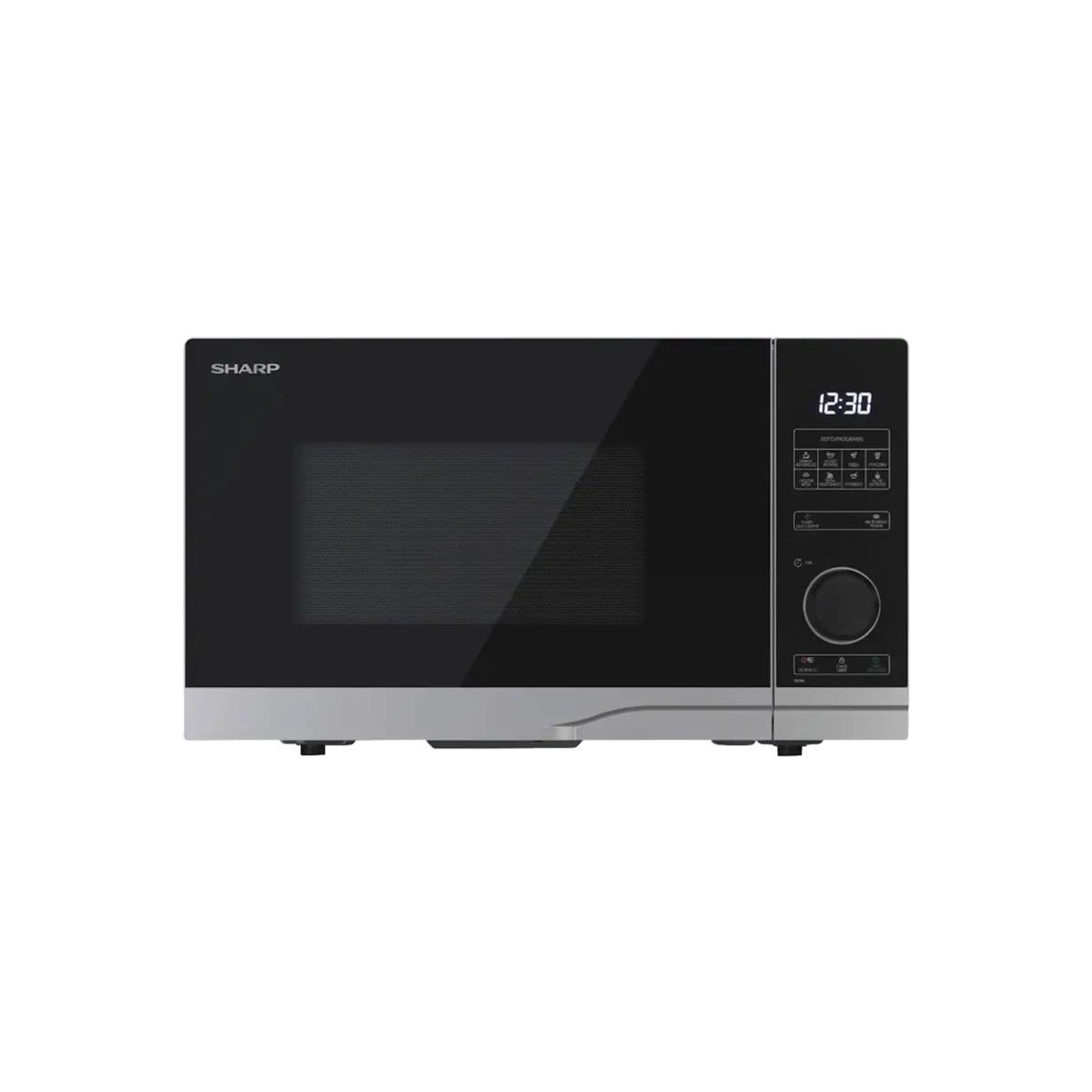 Sharp Sharp YCPS234AES micro-onde Noir Micro-onde simple Comptoir 23 L ...