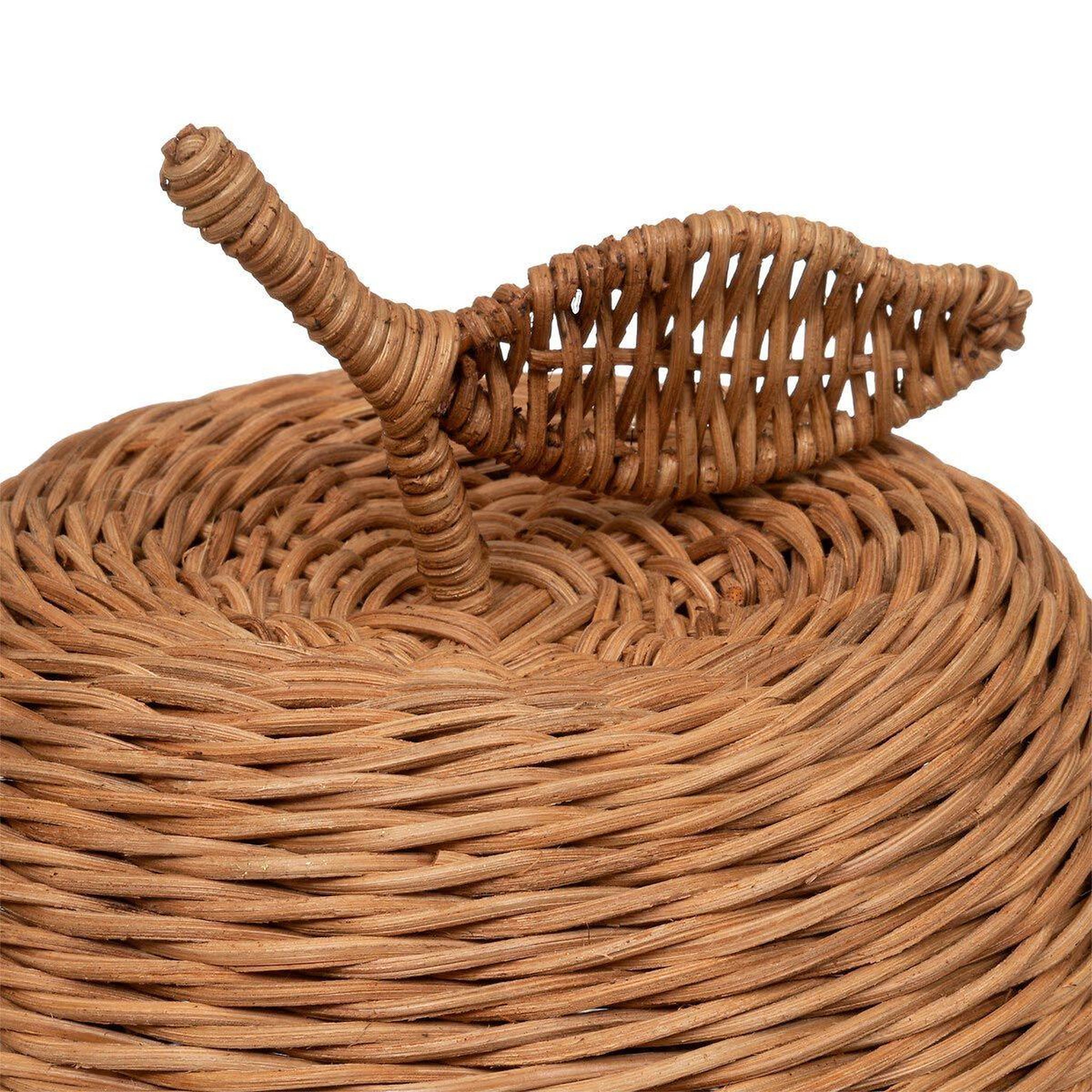 Voir la diapositive 2 : ATMOSPHERA Pomme Déco à Poser  Lour  23cm Beige