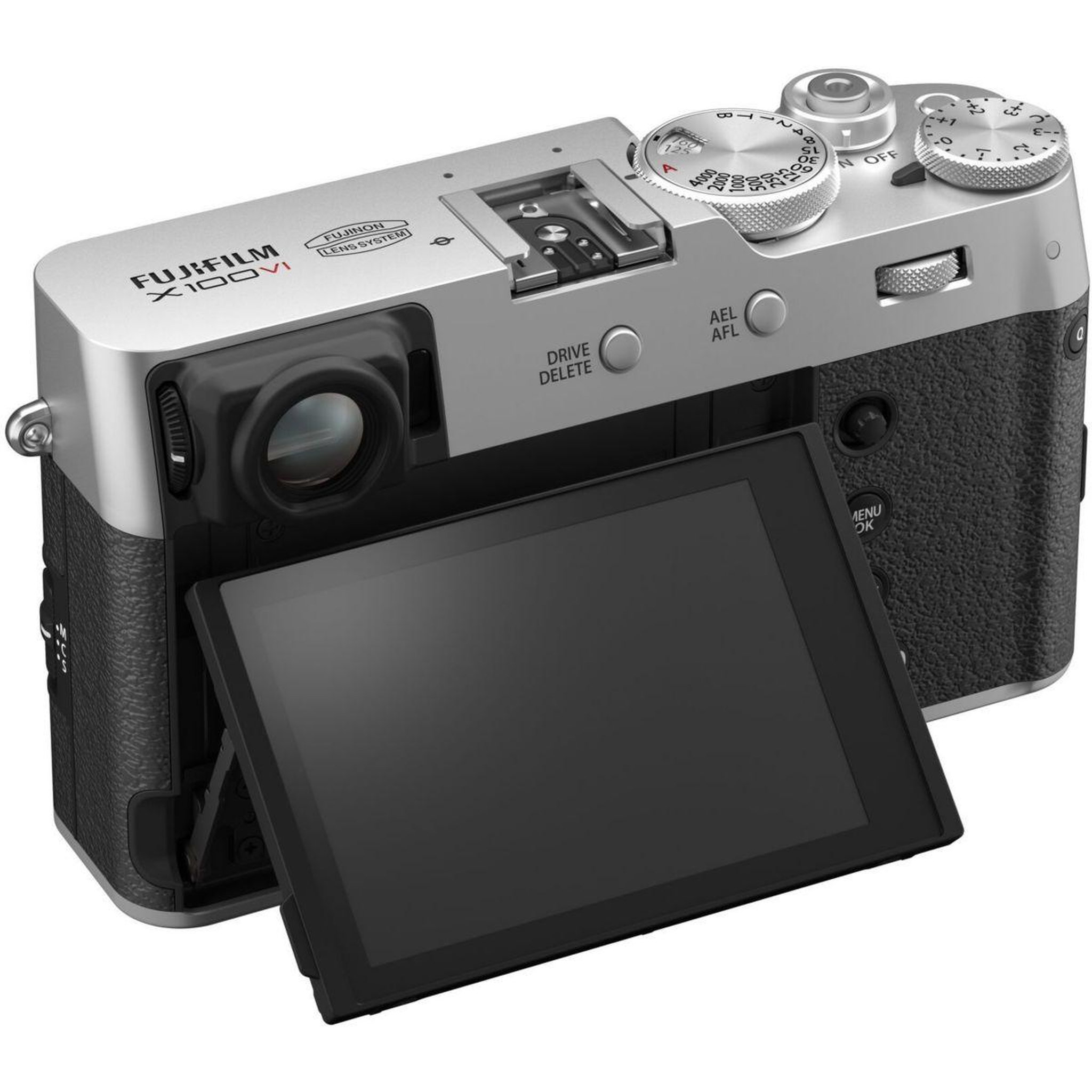 Voir la diapositive 4 : FUJIFILM Appareil photo Compact APP NUM-C X100VI Silver