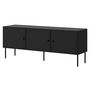Voir la diapositive 2 : BEST MOBILIER Lavaggi - meuble tv - 3 portes - 150 cm