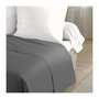 Voir la diapositive 3 : HOME LINGE PASSION Drap plat - HOME LINGE PASSION - 180 x 290 cm - 1 personne - Anthracite
