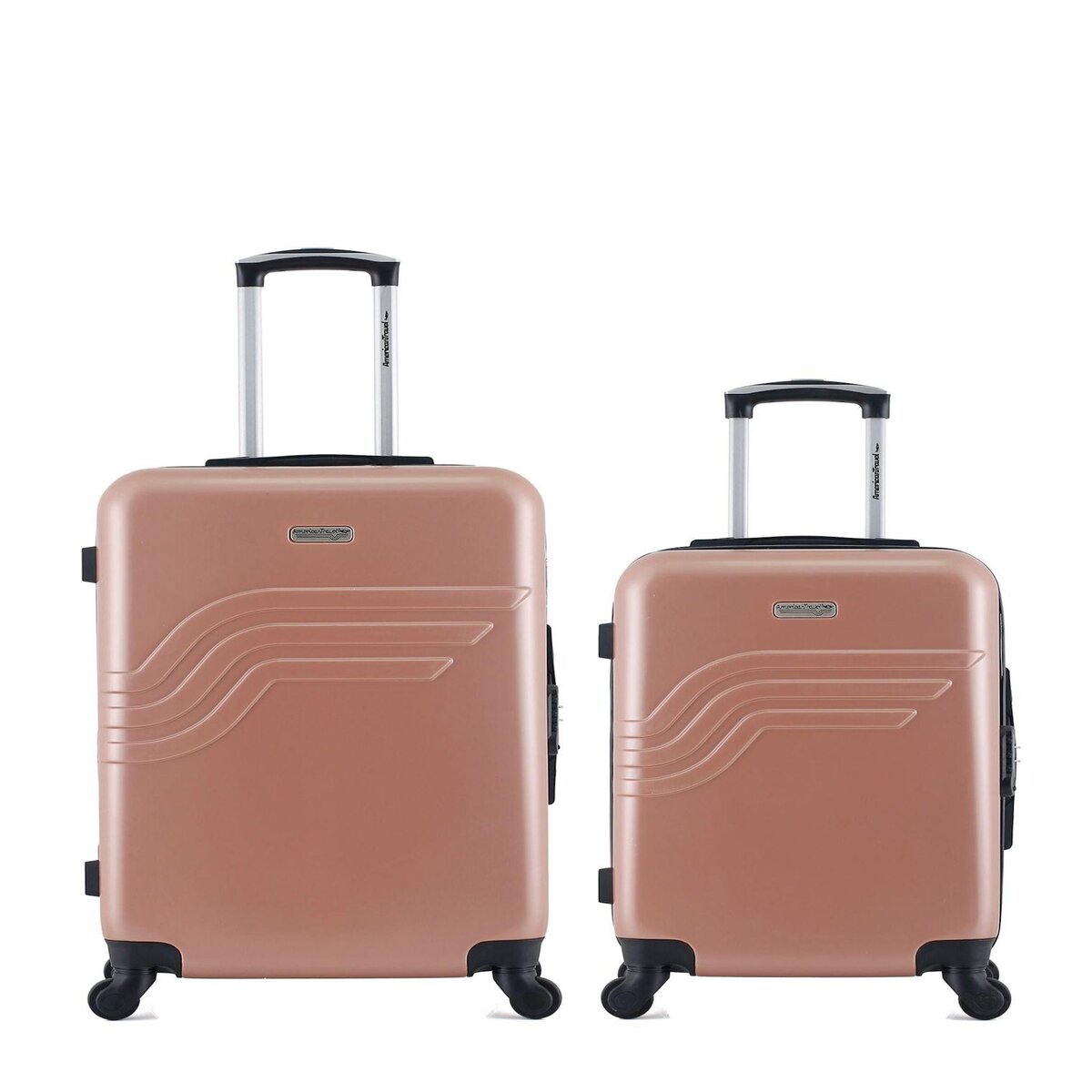 AMERICAN TRAVEL AMERICAN TRAVEL - LOT DE 2 - Valises weekend et cabine DETROIT
