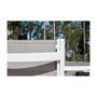 Voir la diapositive 2 : Paris Prix Ensemble Table de Jardin & 6 Chaises  Parma  140cm Gris