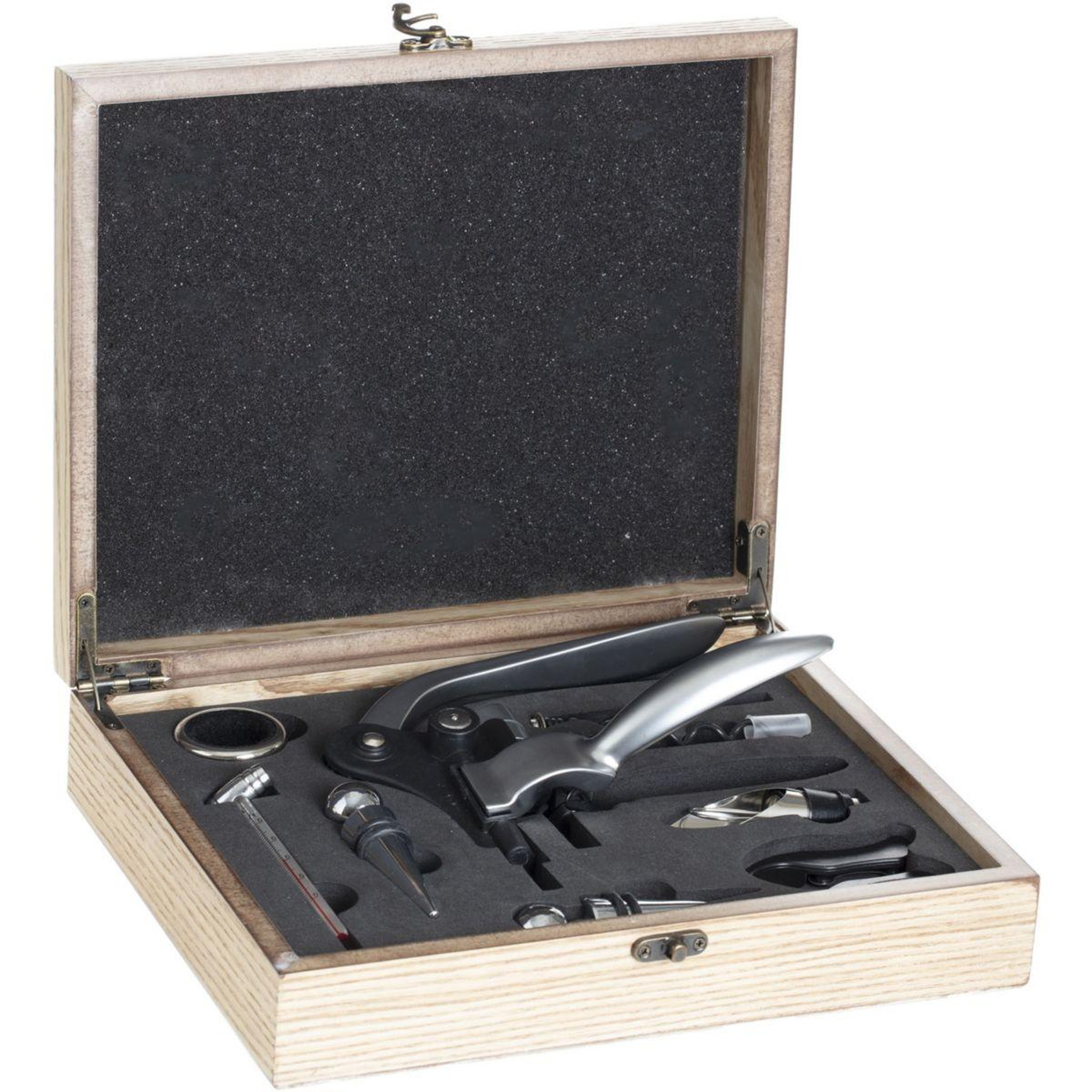SECRET DE GOURMET Coffret vin Sommelier Marc 9pcs