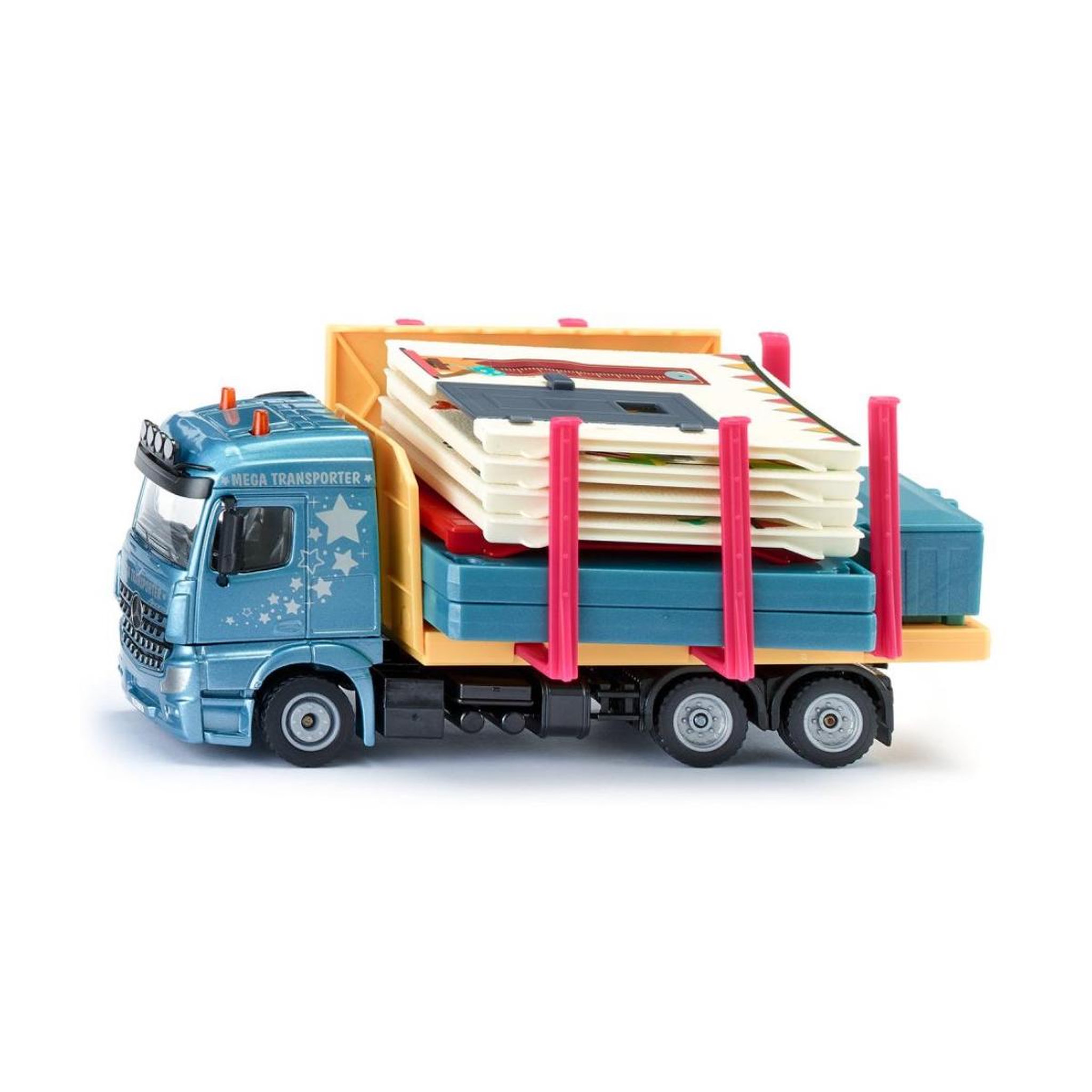 Siku 3562 Transporteur pour maisons prefabriquees