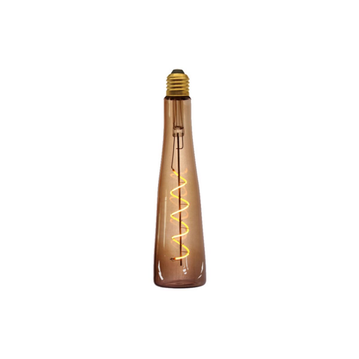  Ampoule LED bouteille marron XXCELL - 4 W - 200 lumens - 3000 K - E27