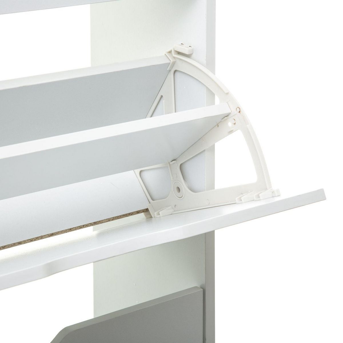 FIVE Meuble à chaussures design Ellie - 3 Tiroirs