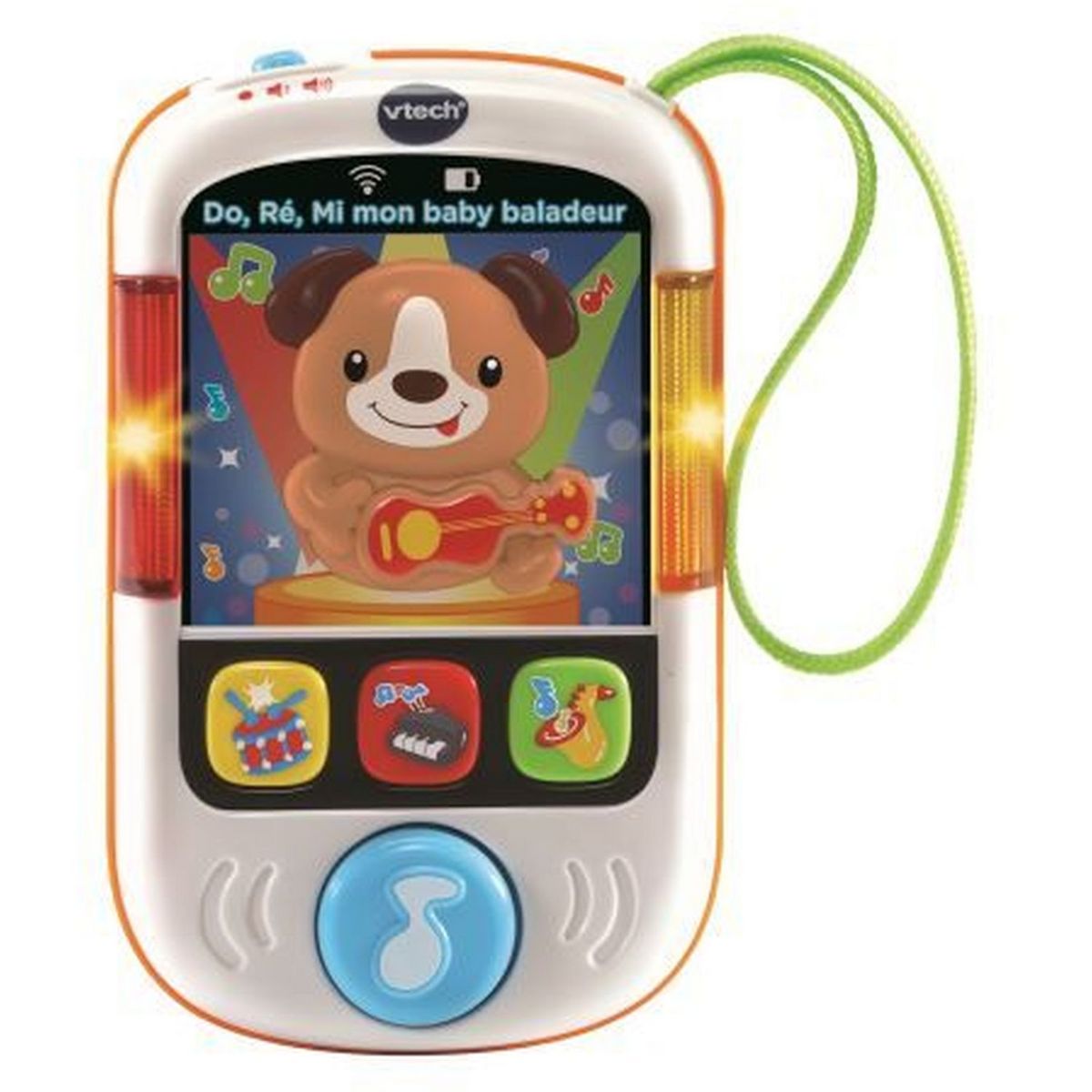 VTECH Do, Ré, Mi, Mon baby baladeur
