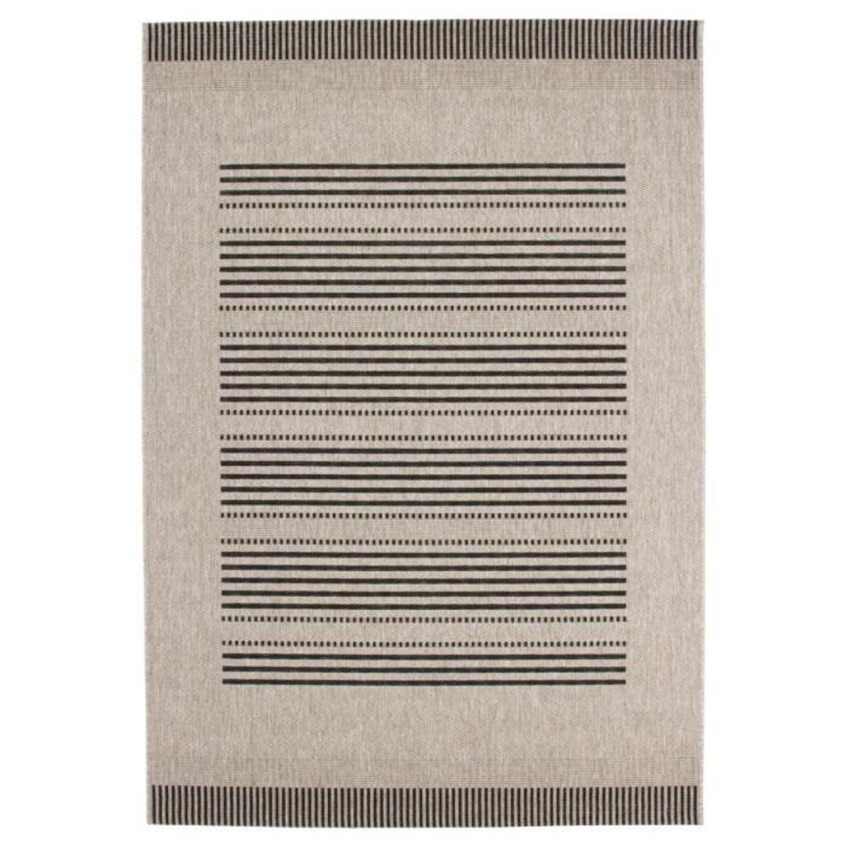 Paris Prix Tapis Imprimé Rayé  Stockholm  Argent