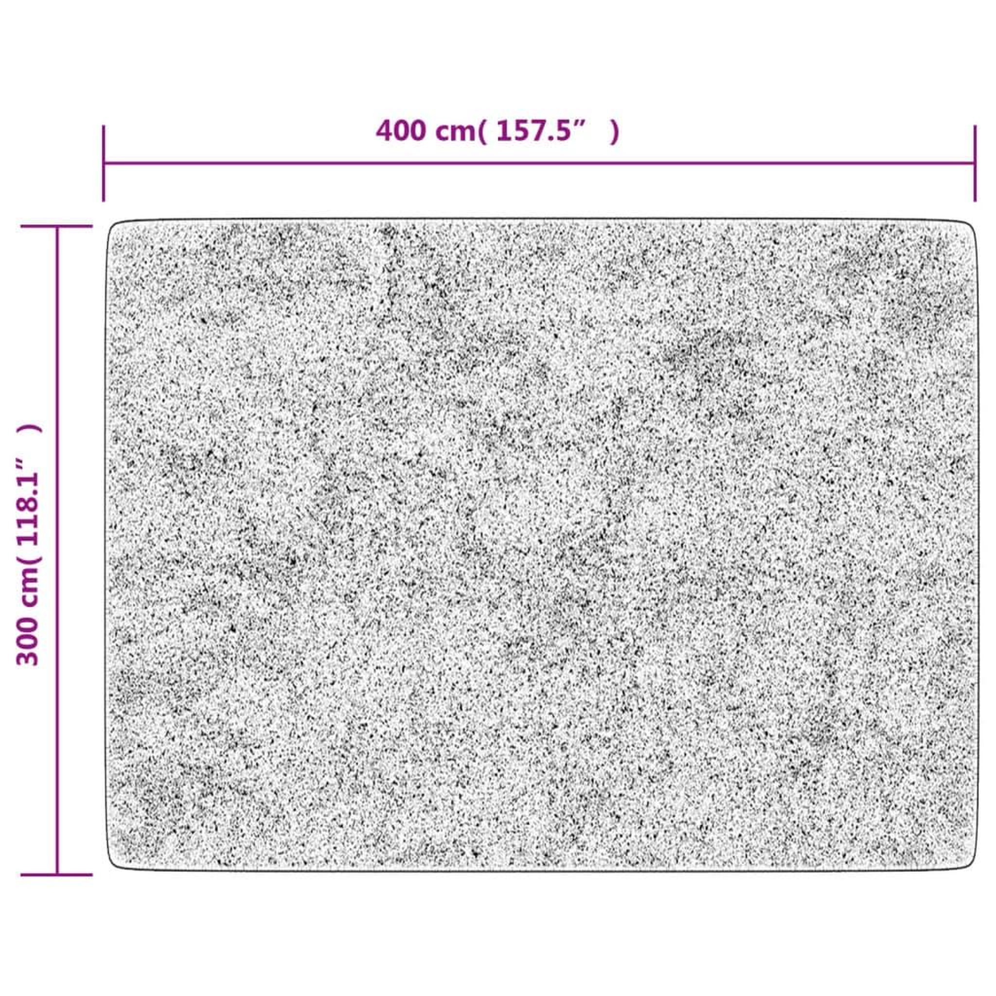 Voir la diapositive 6 : VIDAXL Tapis lavable multicolore 400x300 cm antiderapant