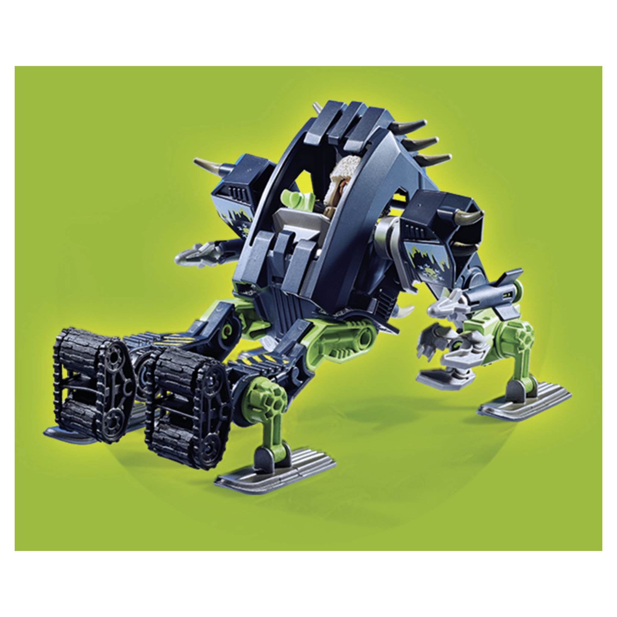 Voir la diapositive 5 : PLAYMOBIL 70233 Top agents - Robot des neiges des rebelles arctiques