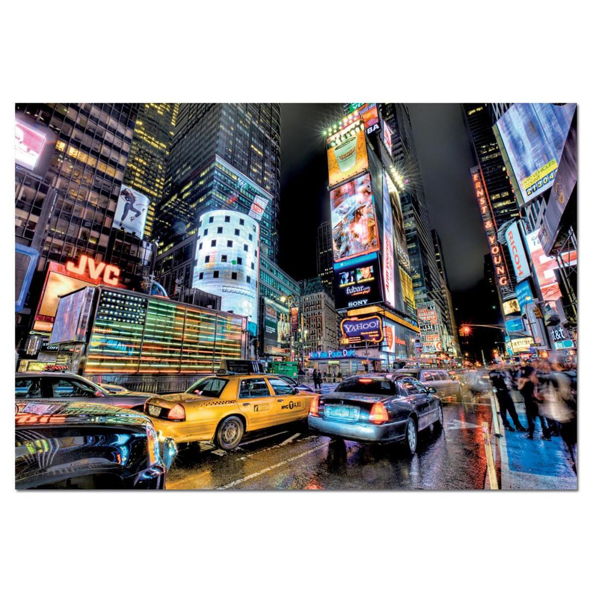 Voir la diapositive 2 : EDUCA Puzzle 1000 pcs Times Square , New York