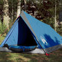 Voir la diapositive 1 : VIDAXL Tente de camping 2 personnes bleu impermeable