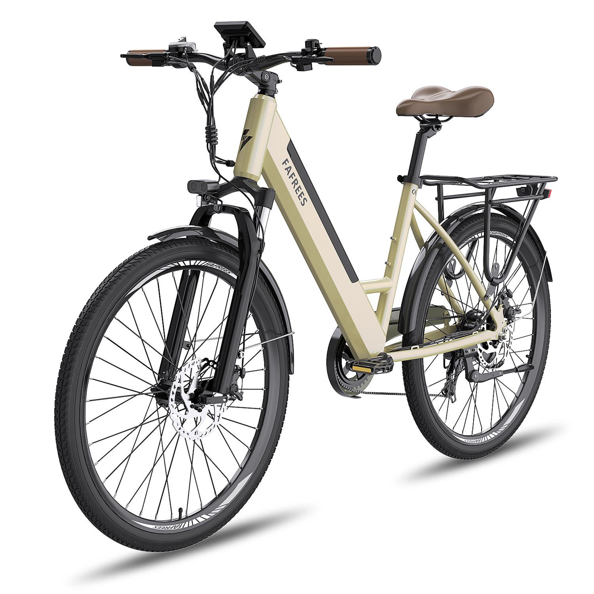 Voir la diapositive 2 : FAFREES Vélo électrique de ville fafrees f26 pro