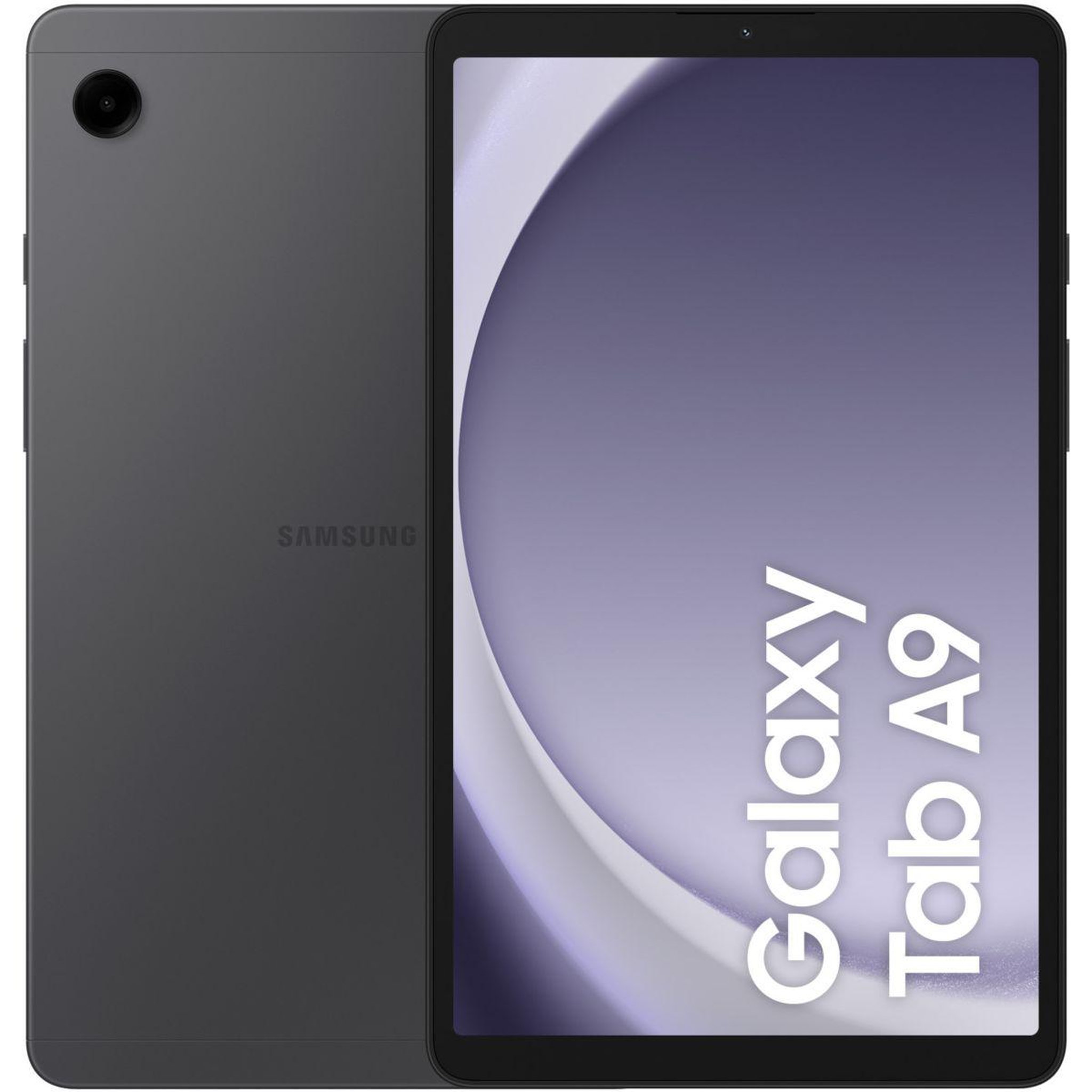 Samsung Tablette Android Galaxy Tab A9 64Go 4G Gris Anthracite