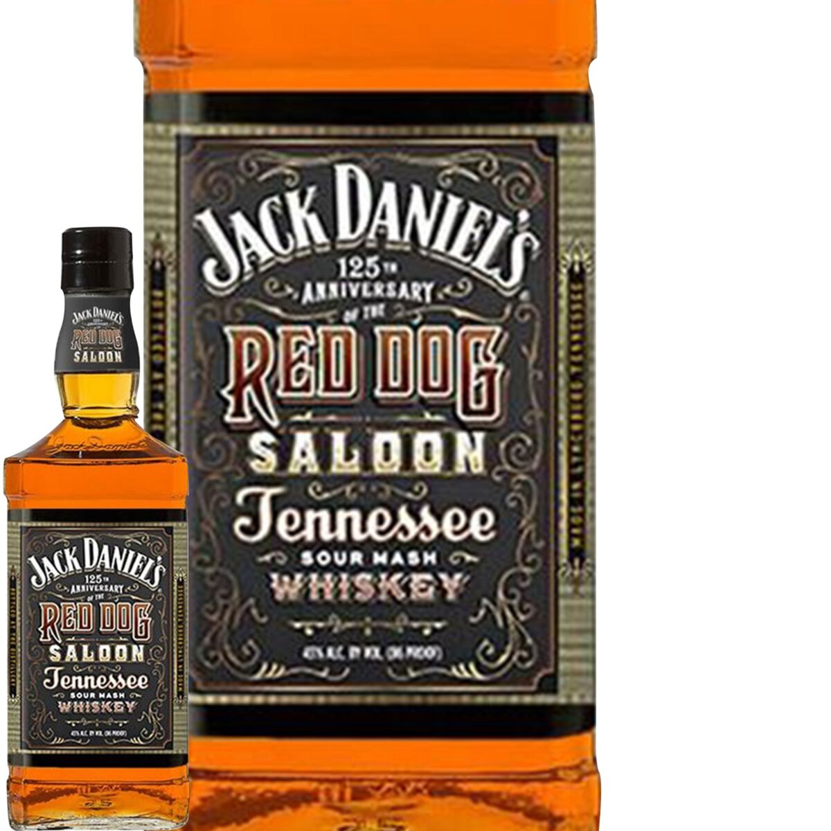 Jack Daniel's Whisky Jack Daniel's Red Dog Saloon 43° 70cl