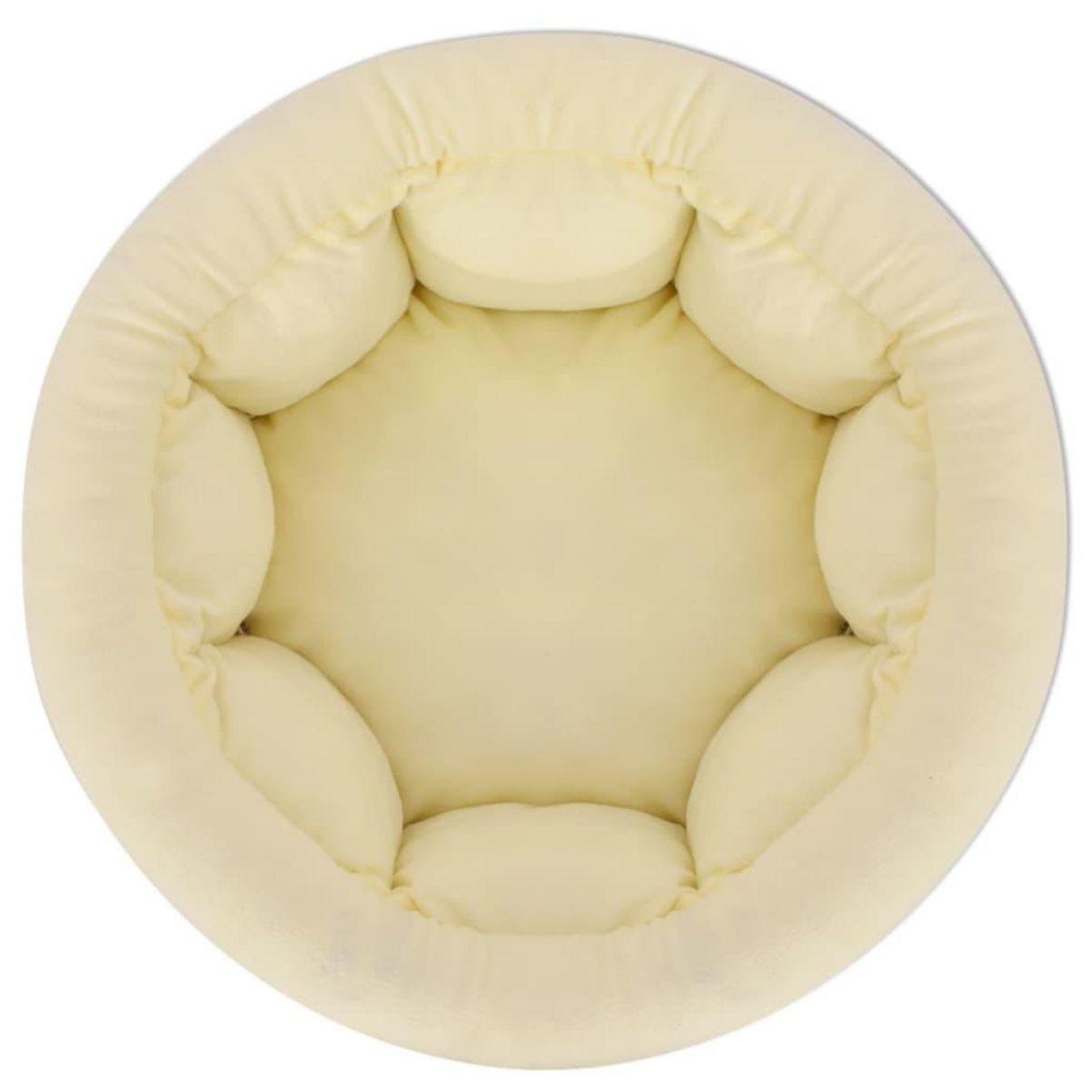 VIDAXL Lit pour chiens Taille L Beige